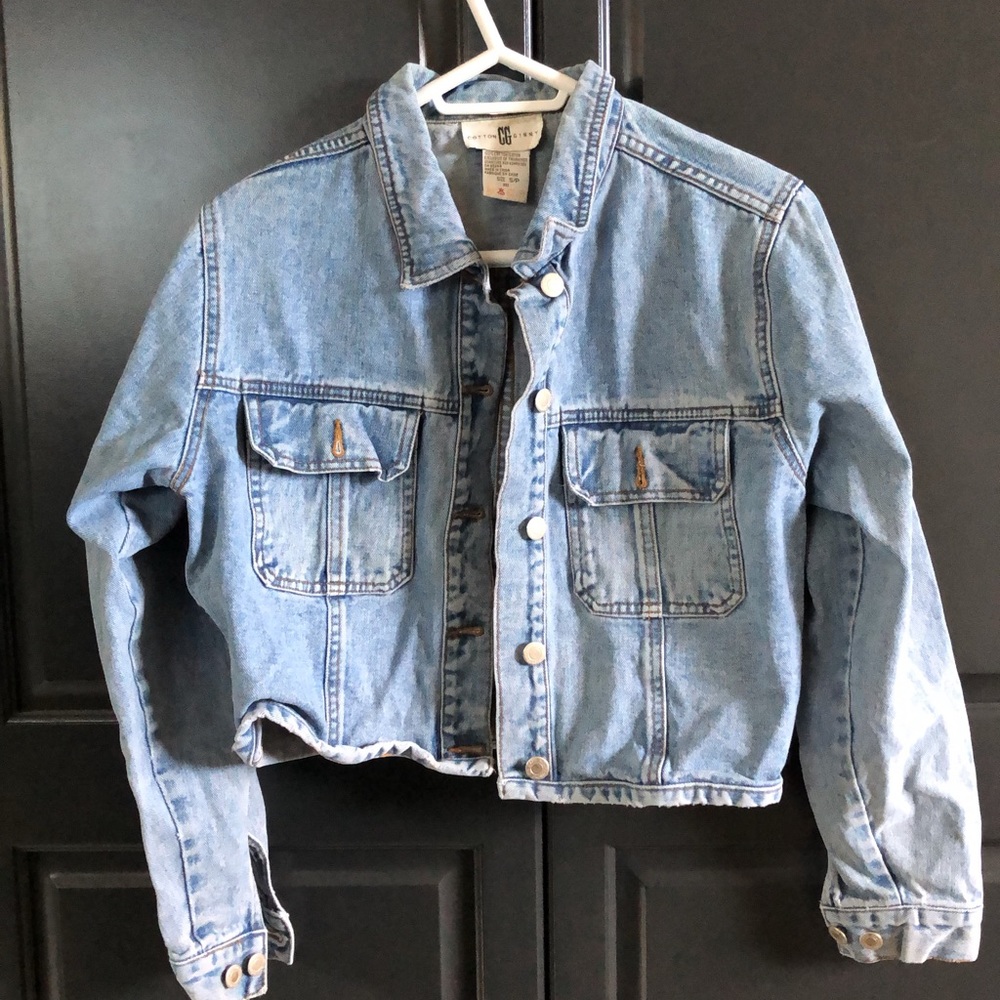Denim jacket